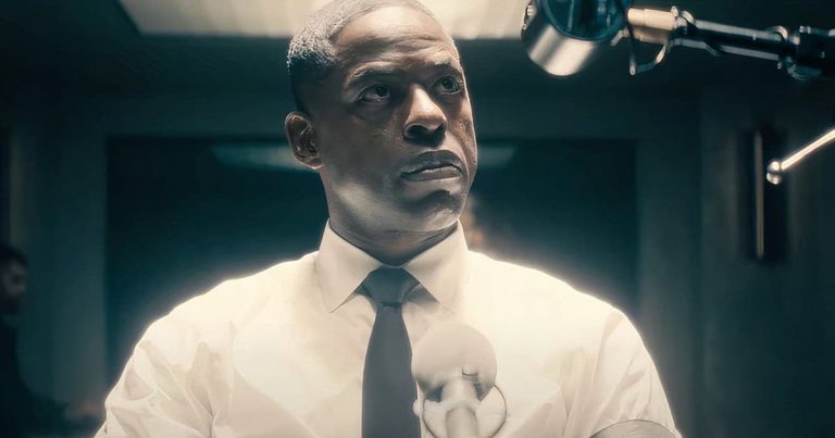 Sterling K. Brown reads between the lies when a government secret spirals out of control in Hulu’s Paradise trailer