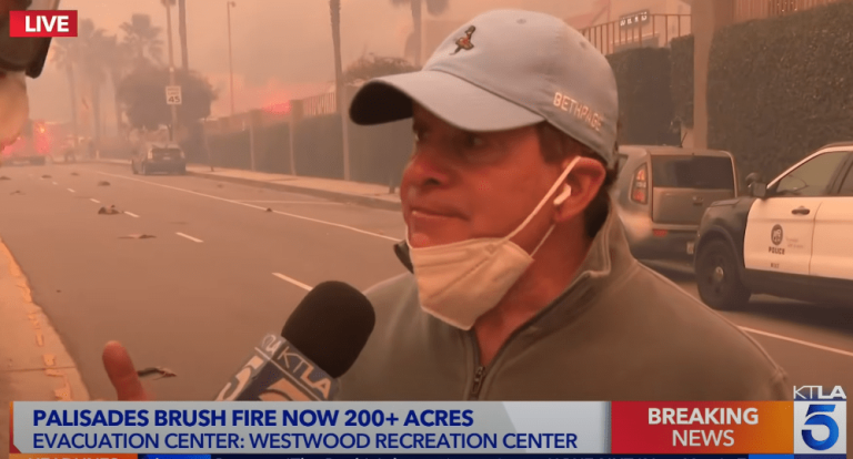 Steve Guttenberg Battles Pacific Palisades Fire: ‘Get Out’