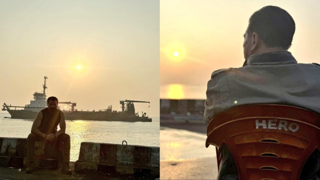 Sunny Deol Quips ‘Almost Done’ As He Shares Filming Update With BTS Sunset Photos