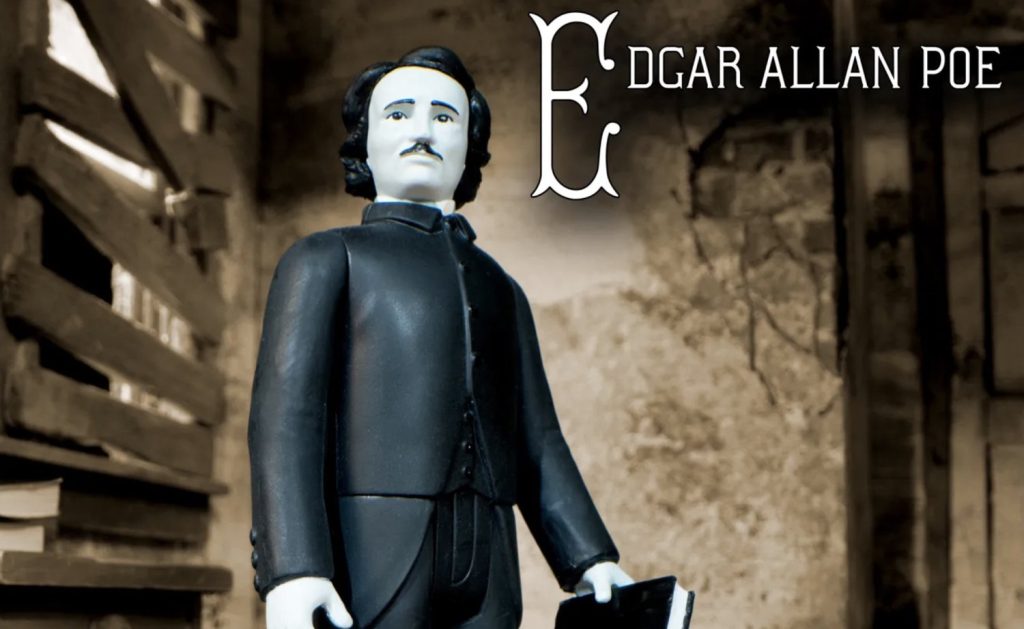 Super7 Celebrates Edgar Allen Poe’s 216th Birthday with a New ReAction Figure — GeekTyrant