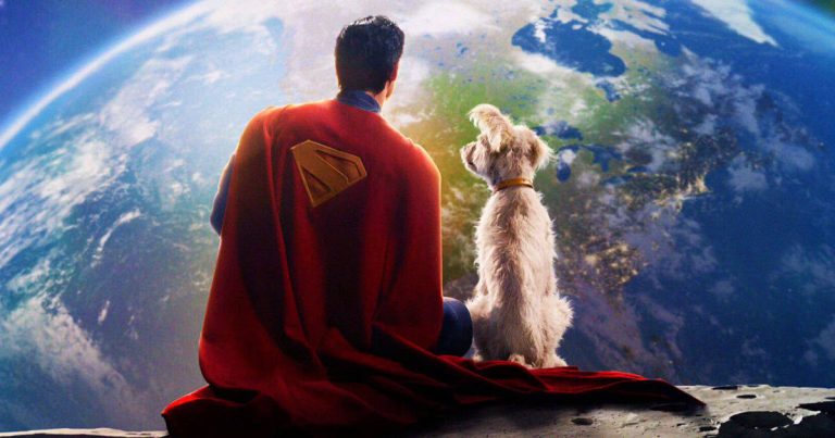 Superman will get a sneak preview during the Puppy Bowl