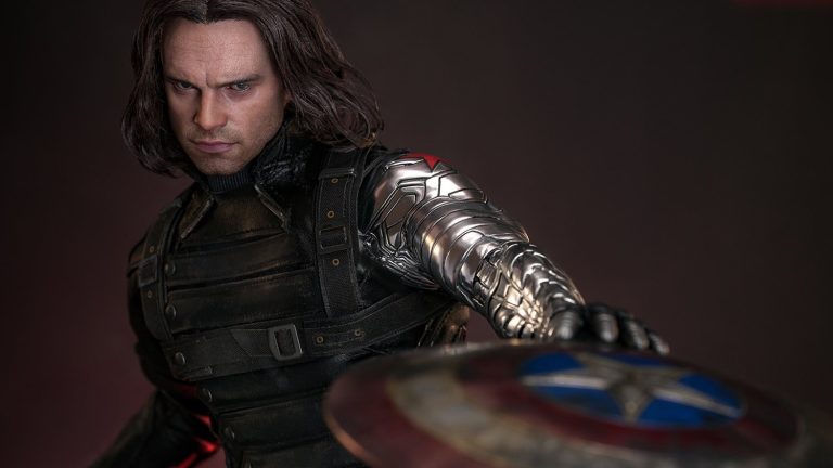 THE WINTER SOLDIER Artisan Edition Winter Soldier Figure — GeekTyrant