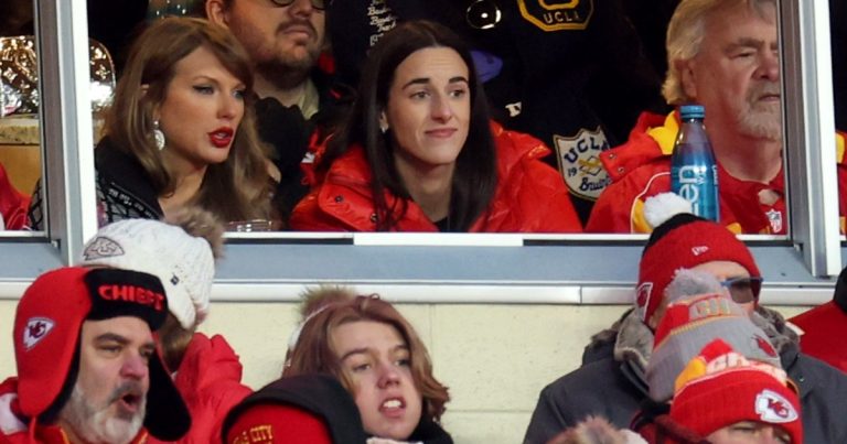 Taylor Swift & Caitlin Clark Enjoy Travis Kelce’s Chiefs Game Together