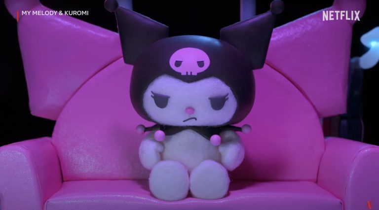 Teaser for Netflix’s Japanese Stop-Motion Animation Series MY MELODY & KUROMI — GeekTyrant