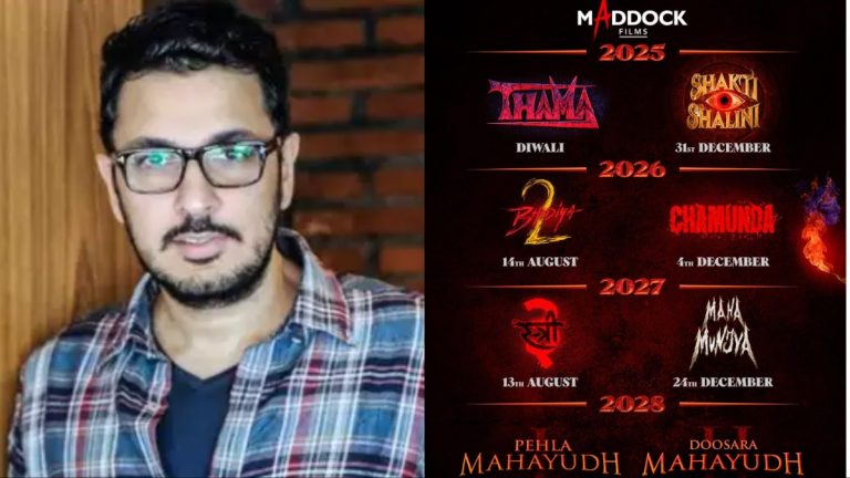 Thama, Bhediya 2, Stree 3, Chamunda – Dinesh Vijan’s Maddock Films Lines Up 8 Movies For Its Horror-Comedy Superhero Universe From 2025 to 2028