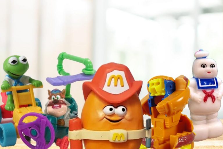 The Best ’80s Happy Meal Toys