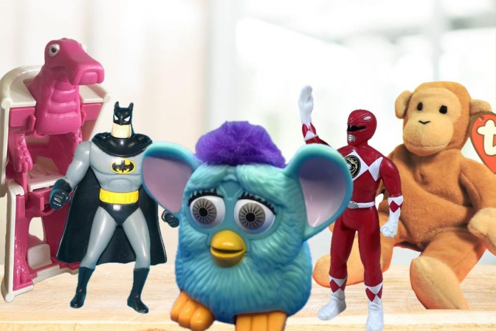 The Best ’90s Happy Meal Toys