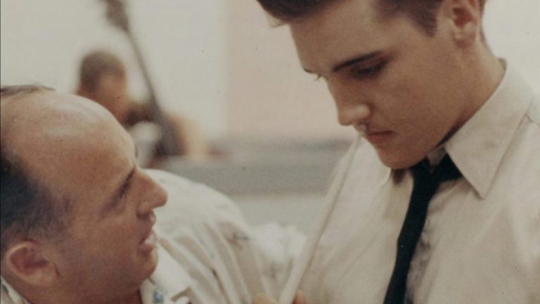 ‘The Colonel and the King’ Cover (Tom Parker and Elvis Presley)