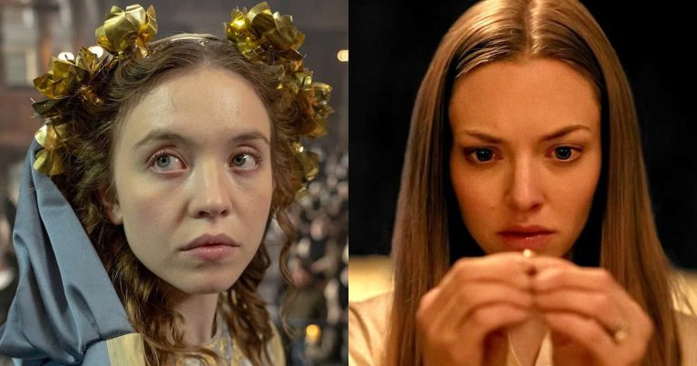 The Housemaid video goes behind-the-scenes of Sydney Sweeney, Amanda Seyfried thriller