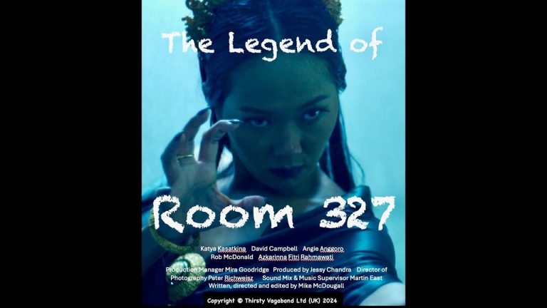 The Legend of Room 327 (2024) by Mike Mcdougall