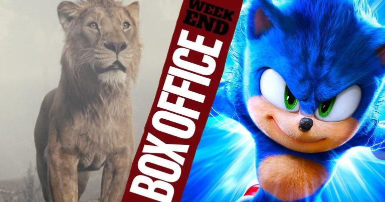 The Lion King Beats Sonic 3 on New Year’s Day