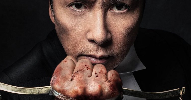 The Prosecutor clip puts Donnie Yen in danger in a parking garage