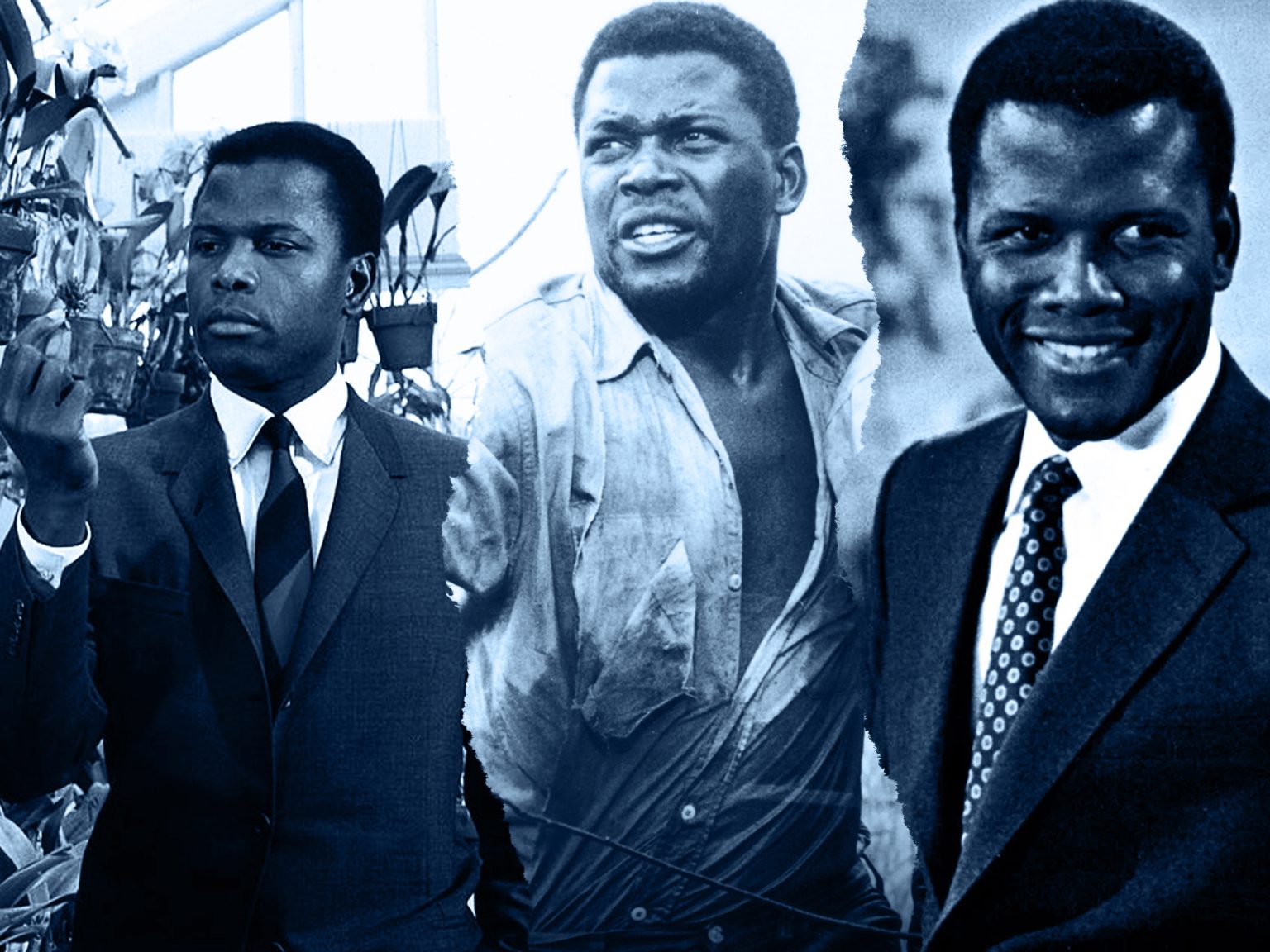 The many faces of Sidney Poitier