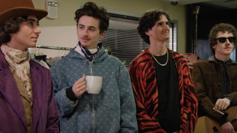 Timothée Chalamet Reunites With Lookalikes for ‘SNL’ Double Duty