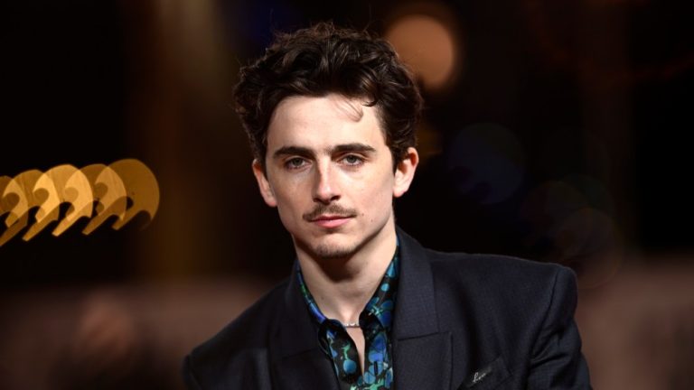 Timothee Chalamet Rode a Bike to ‘A Complete Unknown’ Premiere, Got Fined