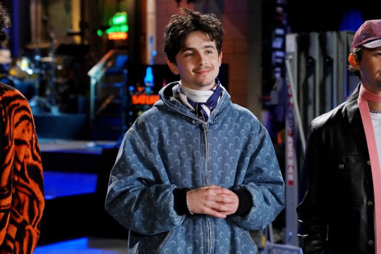 Timothée Chalamet Thanks ‘SNL’ For Letting Him Pull Double Duty