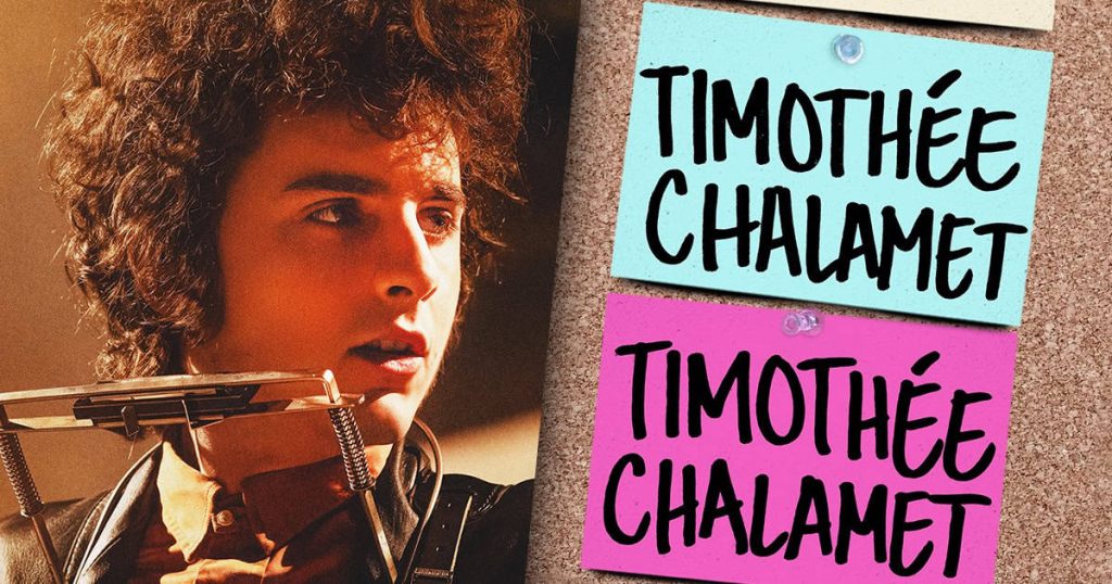 Timothée Chalamet will be host & musical guest on SNL