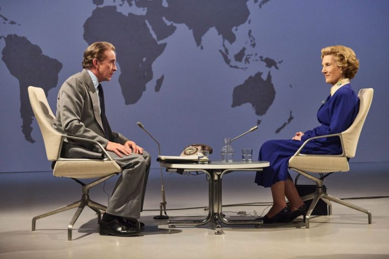 Trailer For ‘Brian And Maggie’ With Harriet Walter As Margaret Thatcher