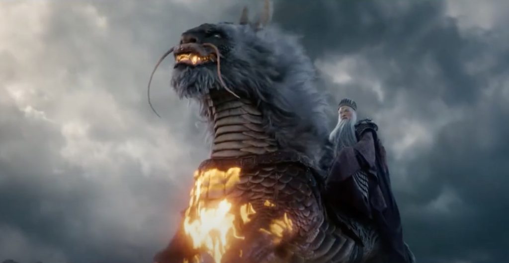 Trailer For the Chinese Action Fantasy Epic CREATION OF THE GODS II: DEMONIC CONFRONTATION — GeekTyrant