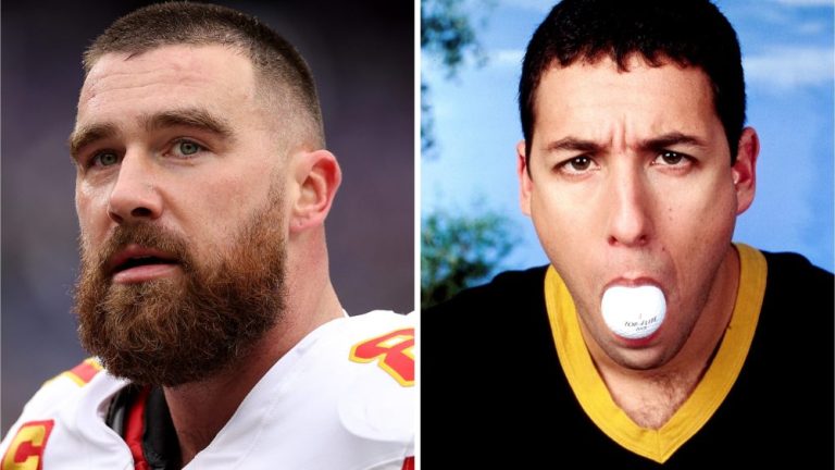 Travis Kelce Says Working On ‘Happy Gilmore 2’ Was A Dream Come True