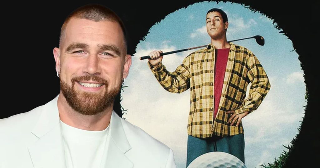 Travis Kelce says Happy Gilmore 2 was a dream come true