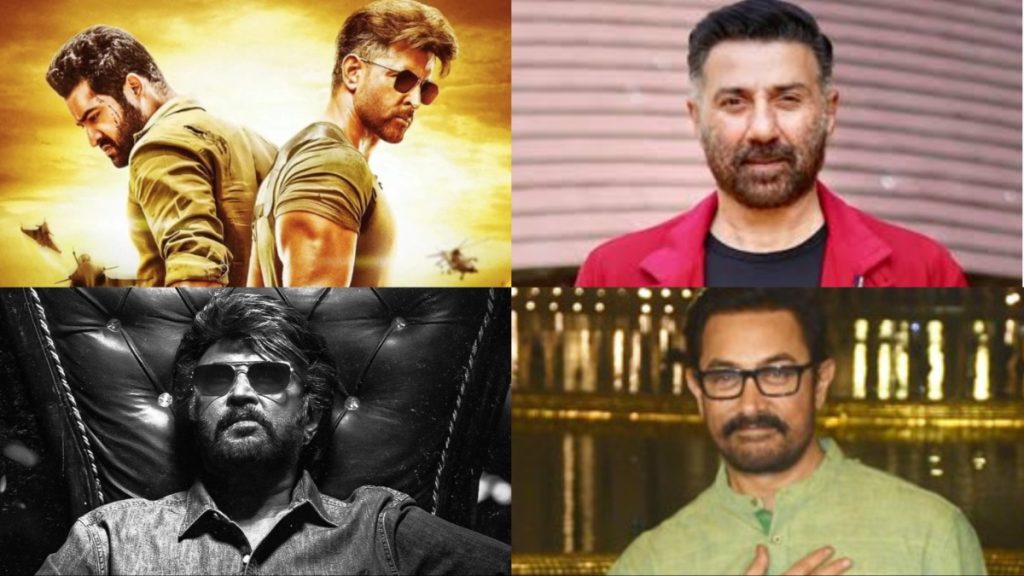 Triple Clash Alert! Hrithik Roshan-Jr NTR’s War 2 To Compete With Rajnikanth’s Coolie & Aamir Khan-Sunny Deol’s Lahore 1947 At The Box Office?