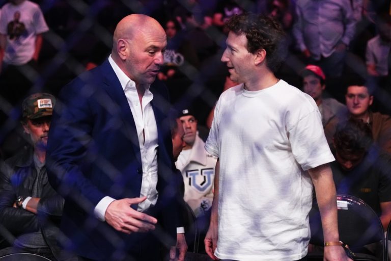 UFC Chief Dana White Joins Board Of Facebook & Instagram Parent Meta