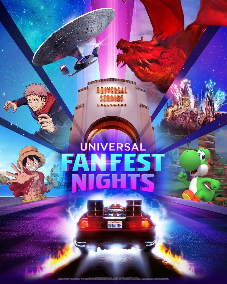 Universal Studios Hollywood Debuts Universal Fan Fest Nights