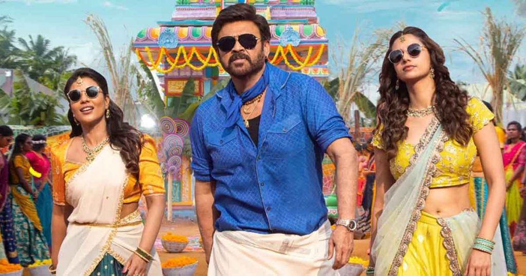 Venkatesh Starrer Continues Its Stellar Run, Inches Towards 150 Crores