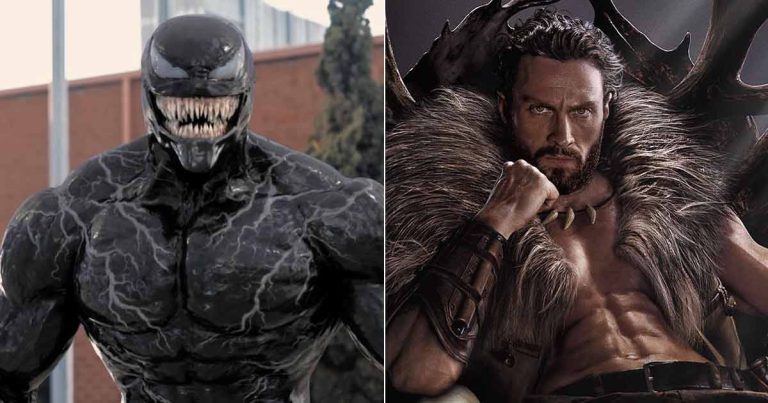 Venom’s Canceled Cameo In Kraven The Hunter Revealed Through Stunning Concept Art