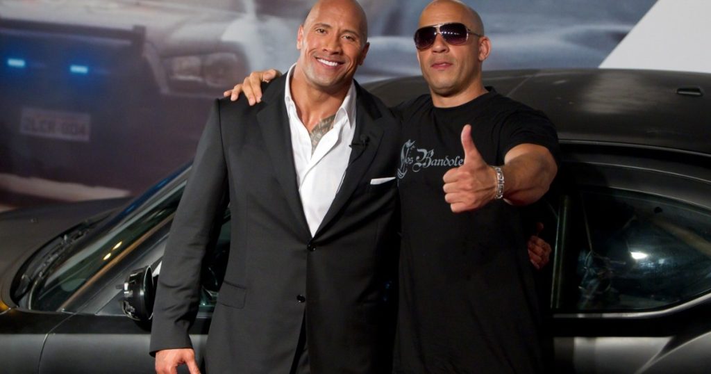 Vin Diesel Clears the Air on Dwayne Johnson Feud After Golden Globes