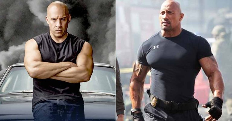 Vin Diesel & The Rock’s Feud Reignites With Awkward Golden Globes Exchange