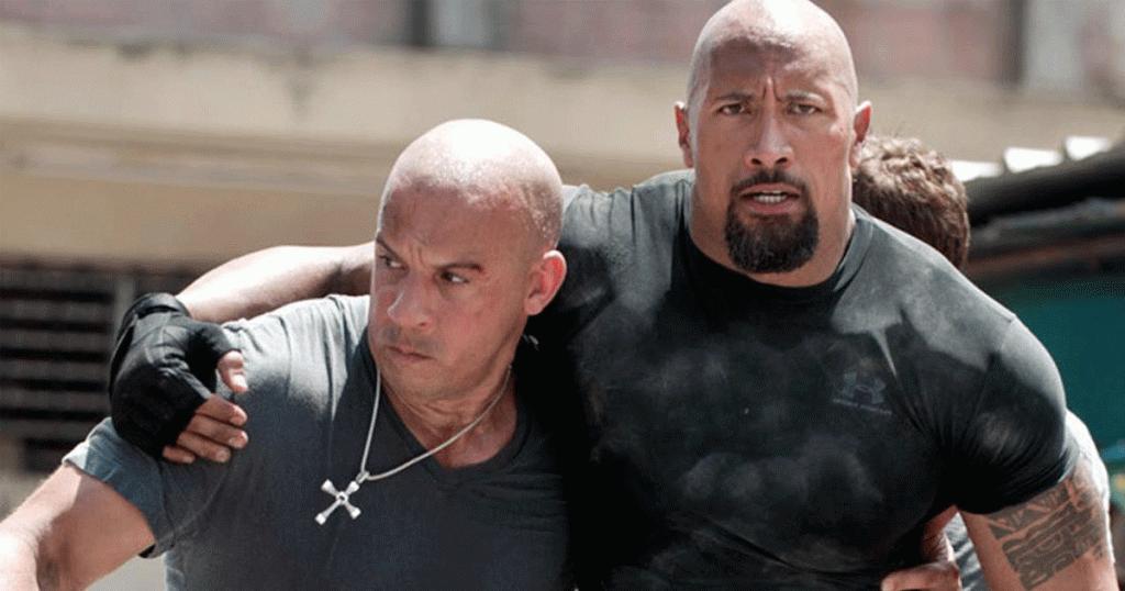 Vin Diesel’s greeting to Dwayne Johnson causes speculation