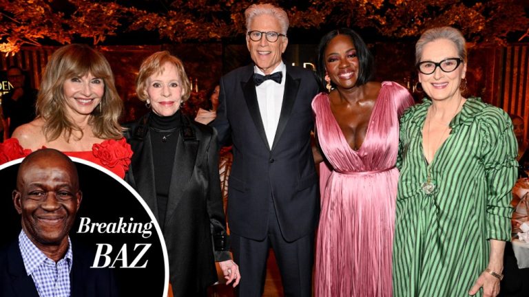 Viola Davis & Ted Danson Give Masterclass In Artistry At Globes