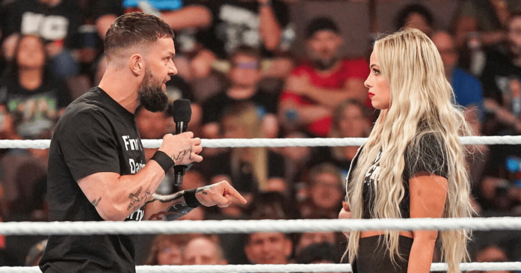 WWE Superstar Finn Balor Throws Shade at Liv Morgan’s Title Hopes