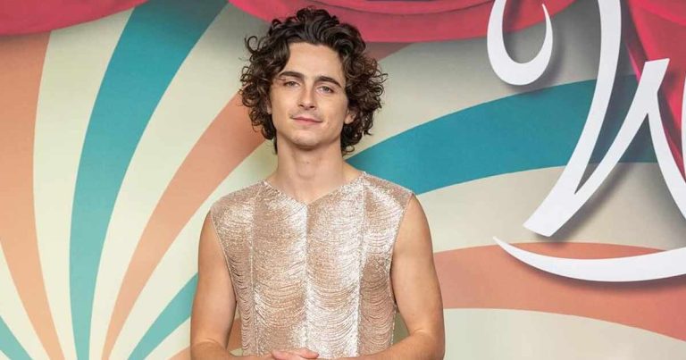 Was Timothée Chalamet Handpicked To Play ‘Wonka’ Without An Audition?