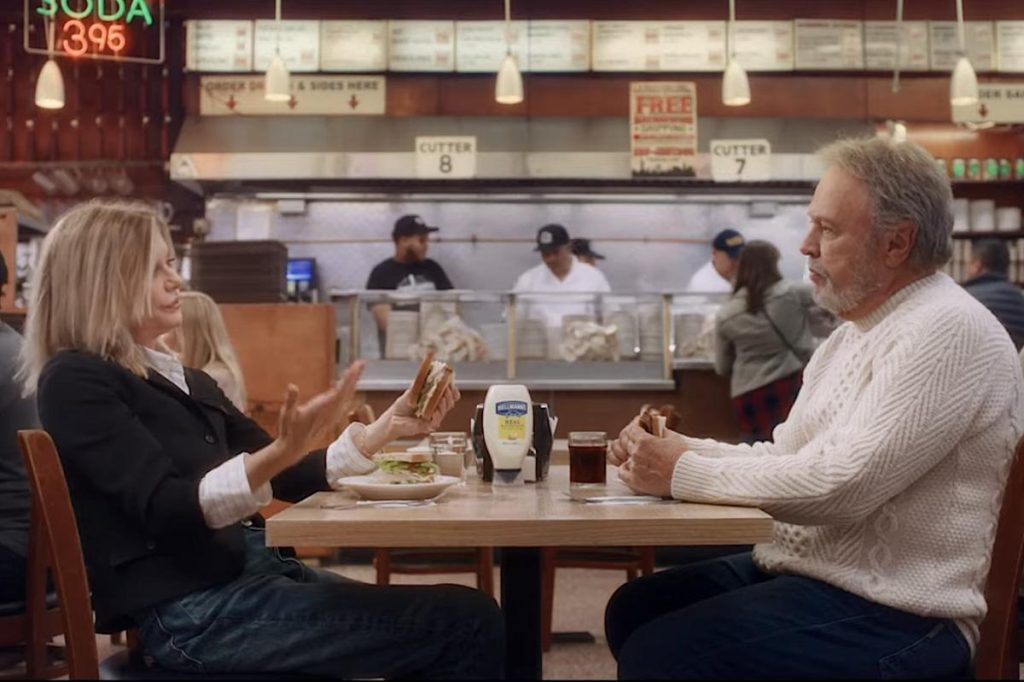 Watch Billy Crystal and Meg Ryan Reunite in Super Bowl Commercial