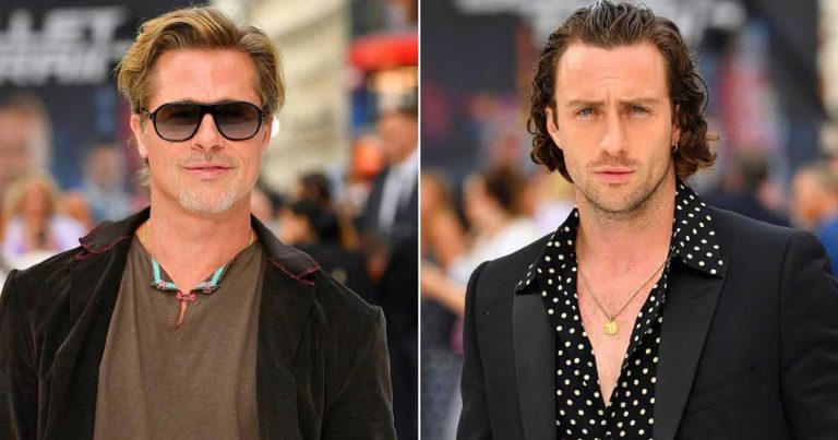 When Brad Pitt’s “Sh*t List” Of Actors Was Revealed By Bullet Train Co-Star Aaron Taylor-Johnson