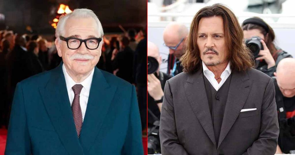 When Brian Cox Expressed Regret Over Calling Johnny Depp “So Overrated” in His Memoir