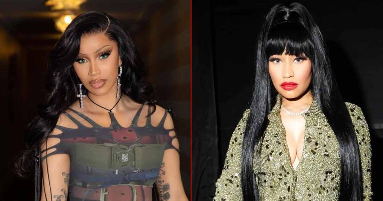 When Cardi B & Nicki Minaj’s Public Feud Left The World Shocked: “Never Leaked A Number”