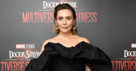 When Elizabeth Olsen Revealed She Never Met Doctor Strange 2 Co-Star John Krasinski In Person