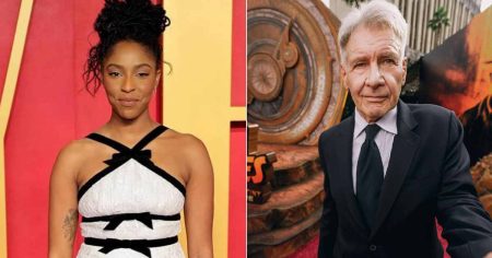 When Jessica Williams Shared Why Harrison Ford Missed Out On The Shrinking Cast Group Chat