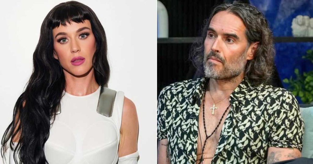 When Katy Perry Gifted Russell Brand A 6K Ticket To Space As Birthday Surprise