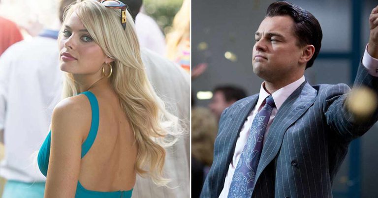 When Margot Robbie Feared Stabbing Leonardo DiCaprio’s Face During The Wolf Of Wall Street’s Iconic Seduction Scene