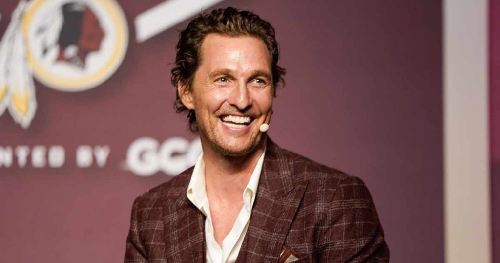 When Matthew McConaughey Rapped For 13 Hours Straight After Accidentally Smoking This Rapper’s Weed