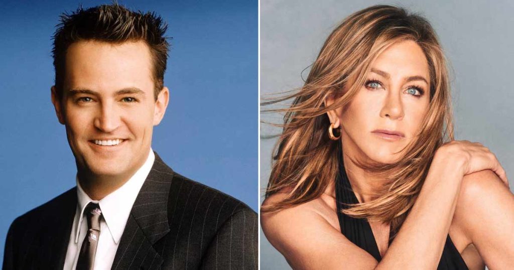 When Matthew Perry Spent  Million To Get Sober & Revealed How Friends Co-Star Jennifer Aniston Confronted Him About Addiction