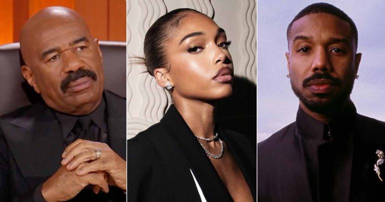 When Steve Harvey Was Left “Very Uncomfortable” With Photo Of Daughter Lori & Michael B. Jordan: “Never Seen That Picture”