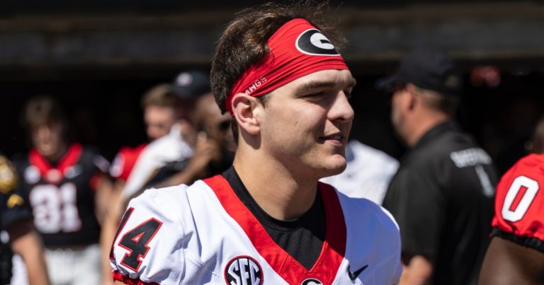 Who Is Gunner Stockton, Georgia QB Replacing Carson Beck?