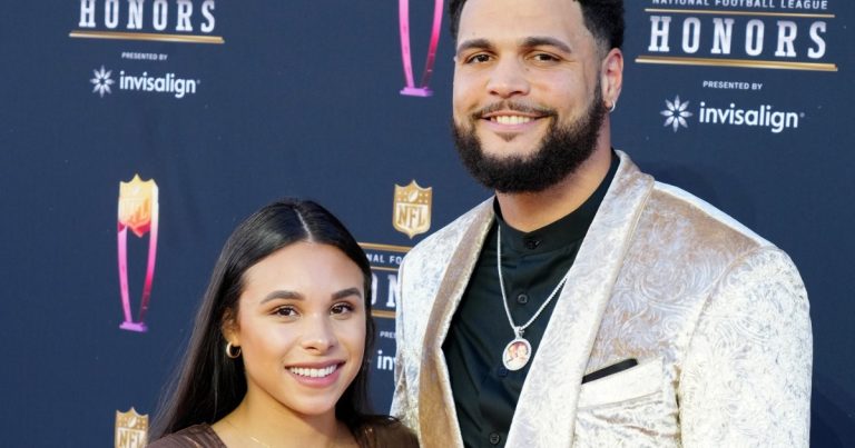 Who Is Mike Evans’ Wife? Ashli Dotson’s Job & Relationship History