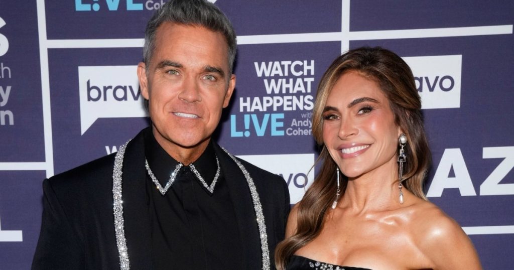 Who Is Robbie Williams’ Wife? Ayda Field’s Job & Relationship History